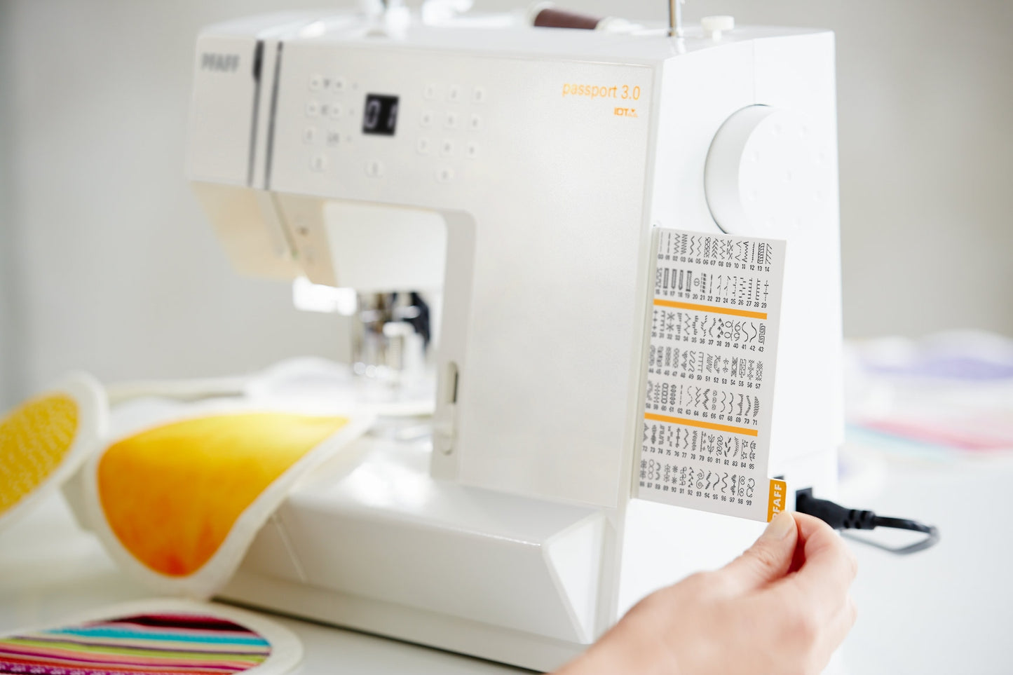 PFAFF passport 3.0 Sewing Machine