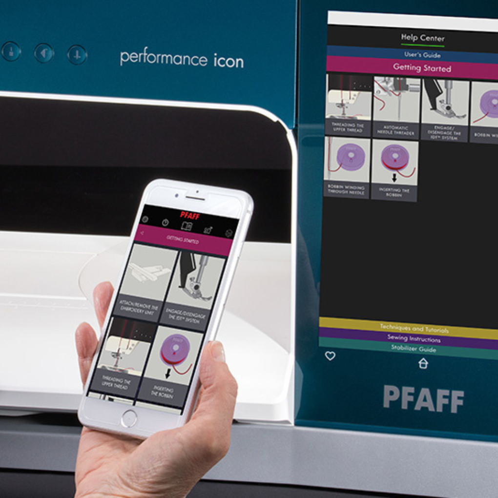 PFAFF performance icon