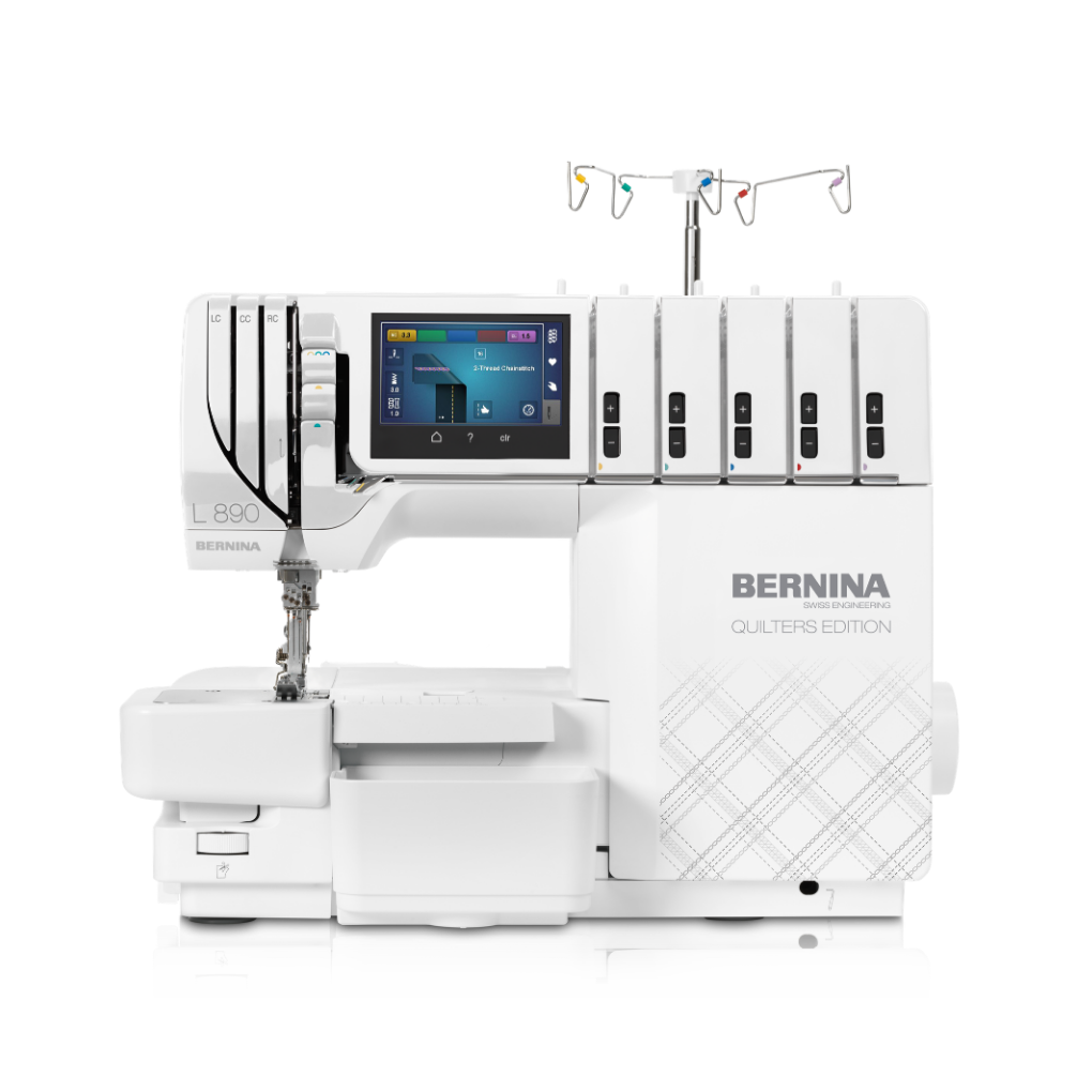 BERNINA L 890 QE