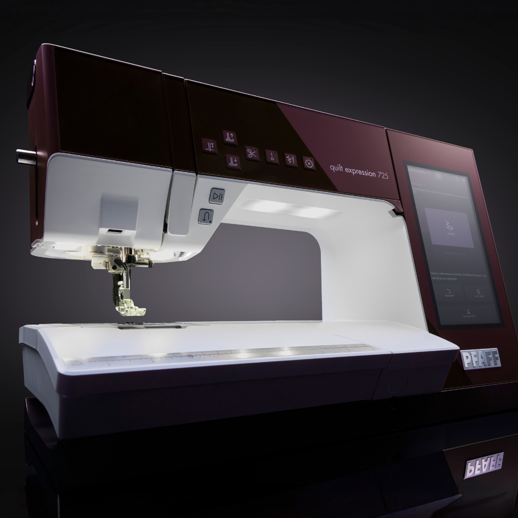 PFAFF quilt expression 725