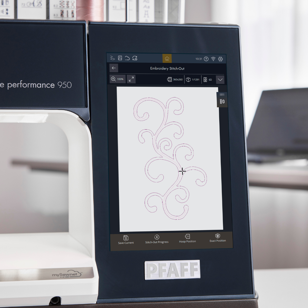 PFAFF creative performance 950