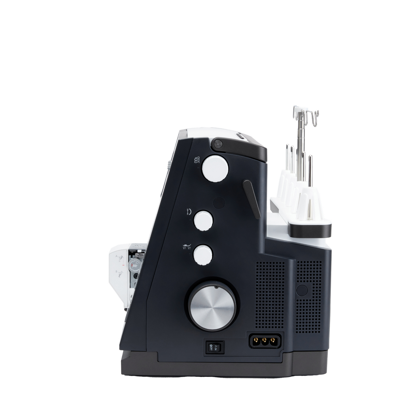 PFAFF admire air 6000 Black Coverlock Machine