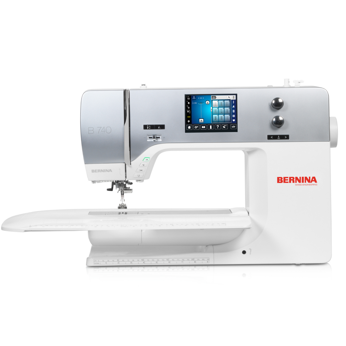 Bernina 540 Sewing and Embroidery Machine
