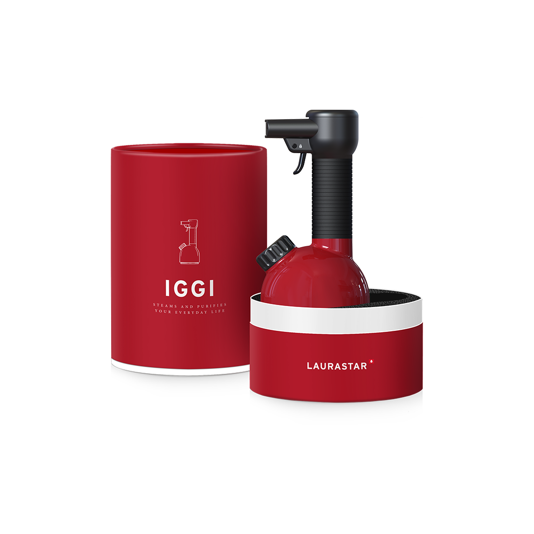 Laurastar IGGI Handheld Steamer Intense Red