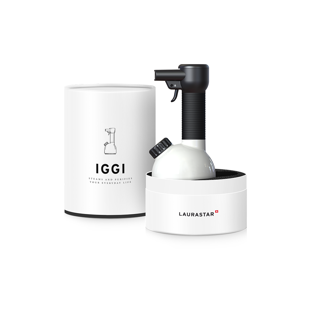 Laurastar IGGI Handheld Steamer Pure White