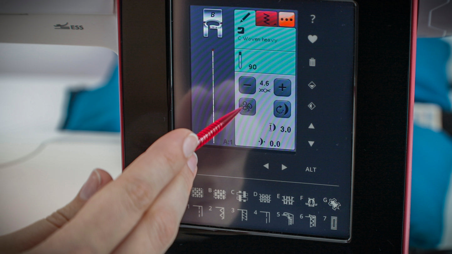 HUSQVARNA VIKING BRILLIANCE 75Q Sewing Machine