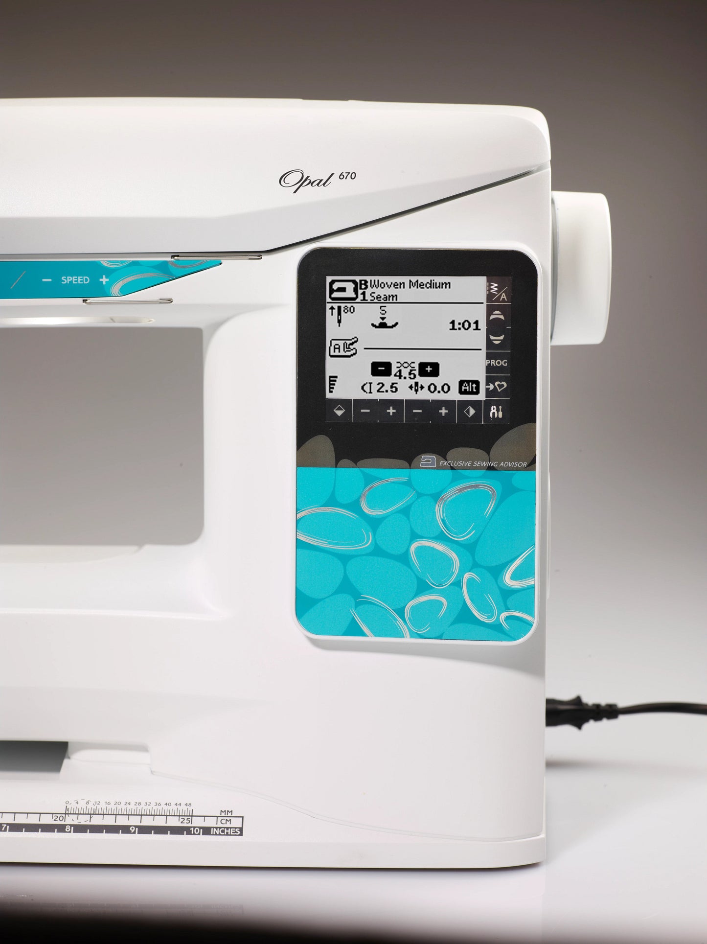 HUSQVARNA VIKING OPAL 670 Sewing Machine