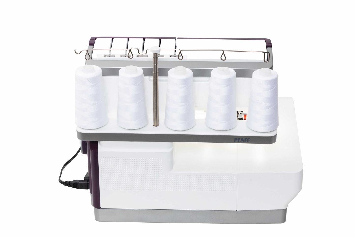 PFAFF admire air 7000 Purple Coverlock Machine