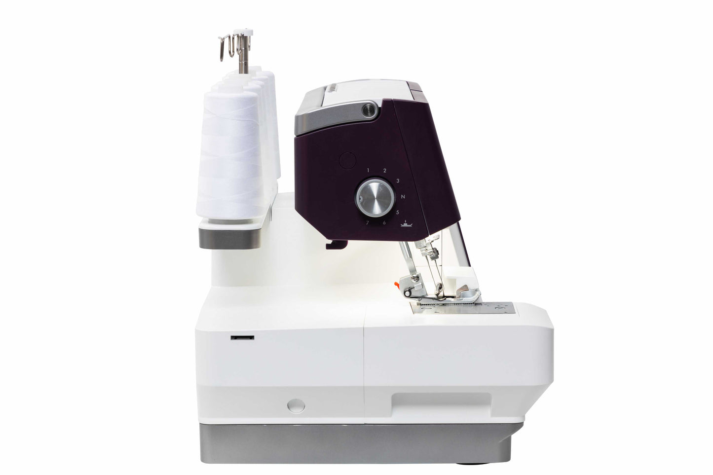 PFAFF admire air 7000 Purple Coverlock Machine