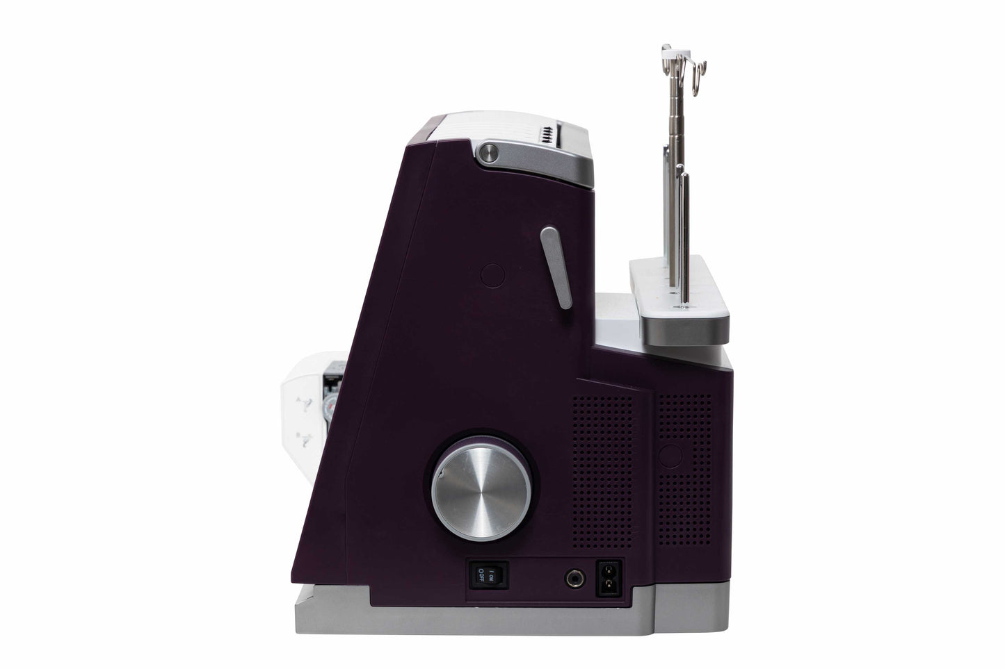 PFAFF admire air 7000 Purple Coverlock Machine