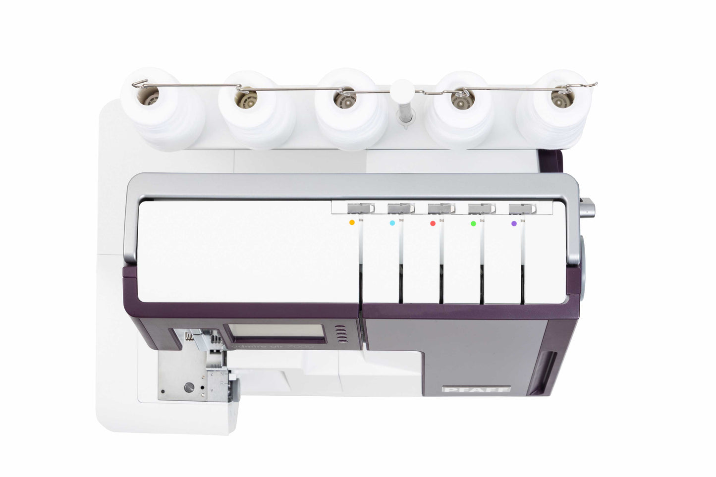 PFAFF admire air 7000 Purple Coverlock Machine