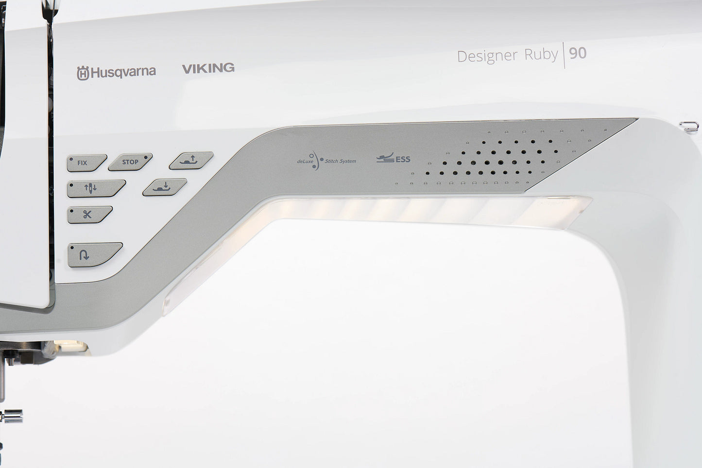 HUSQVARNA VIKING DESIGNER RUBY 90 Sewing & Embroidery Machine