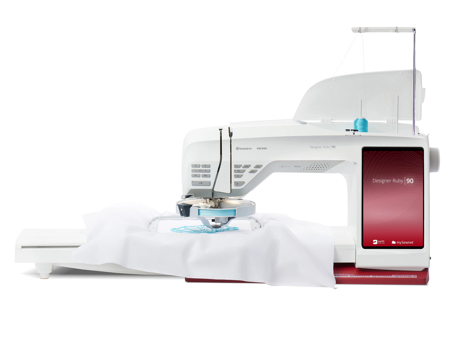HUSQVARNA VIKING DESIGNER RUBY 90 Sewing & Embroidery Machine