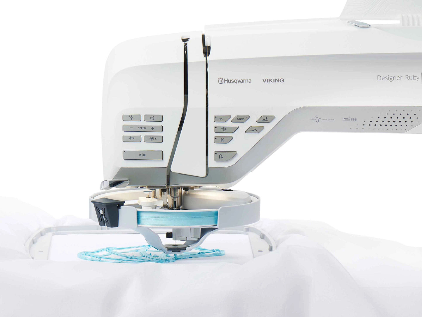 HUSQVARNA VIKING DESIGNER RUBY 90 Sewing & Embroidery Machine