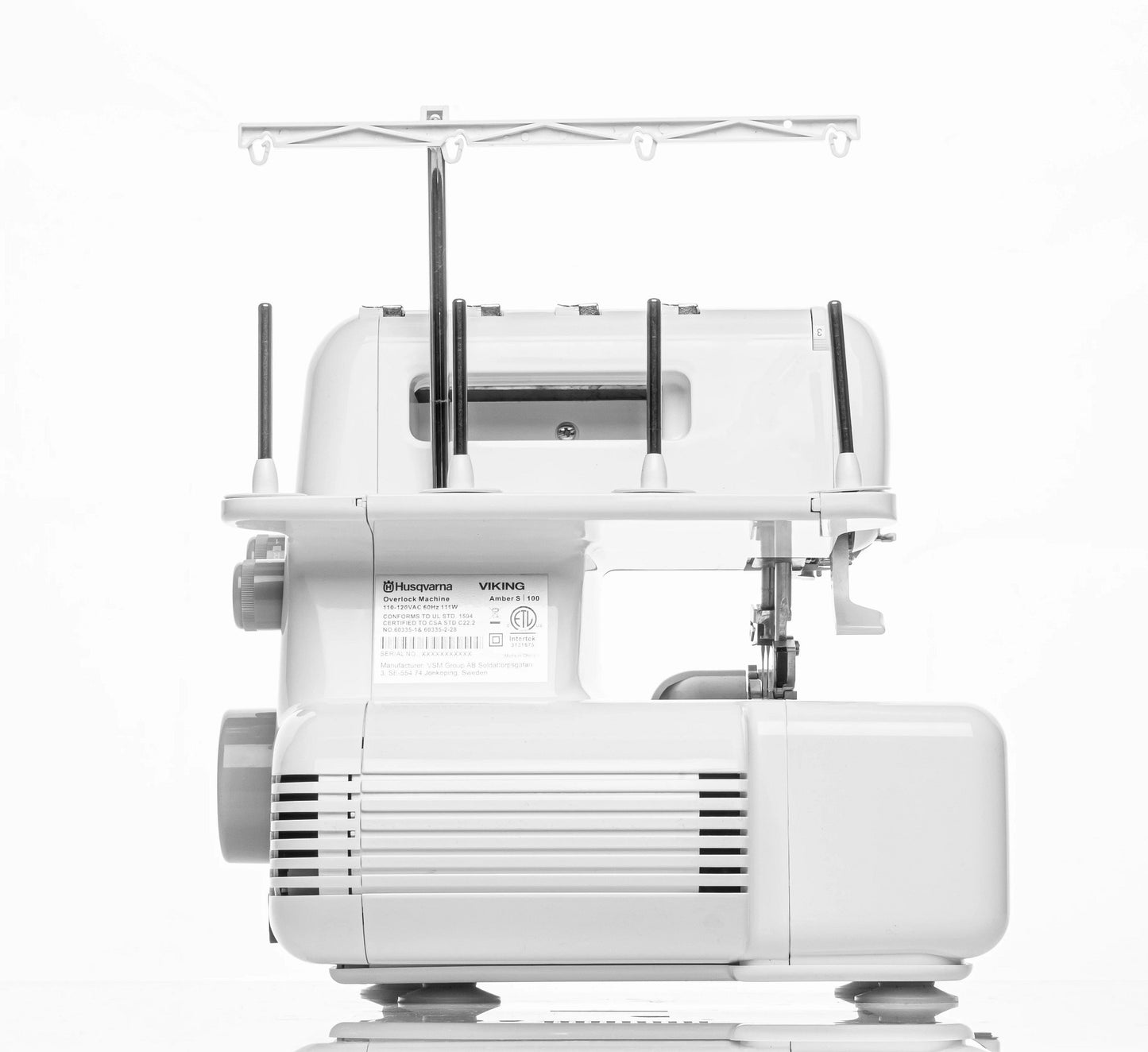 HUSQVARNA VIKING AMBER S|100 Overlock Machine