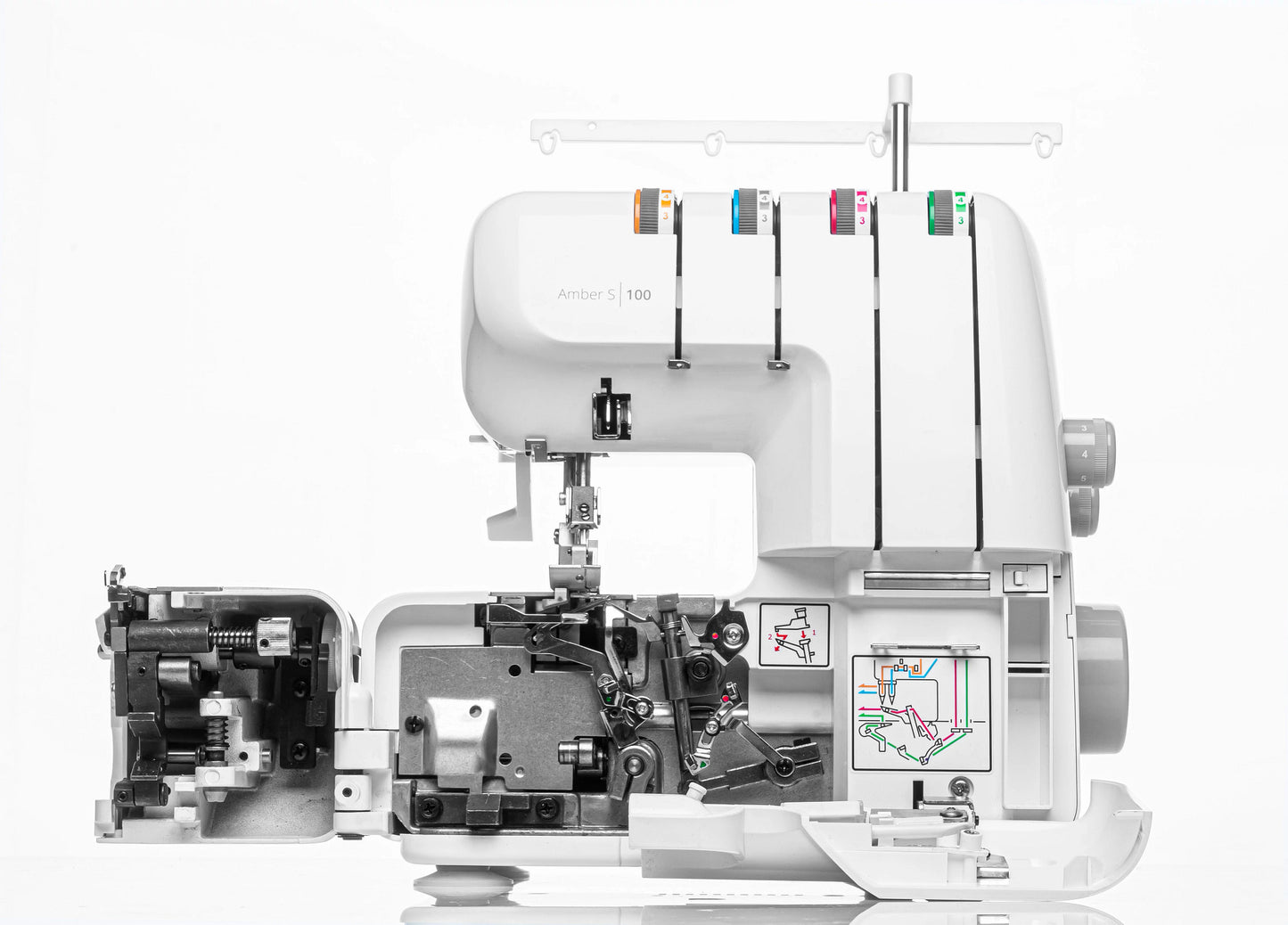 HUSQVARNA VIKING AMBER S|100 Overlock Machine
