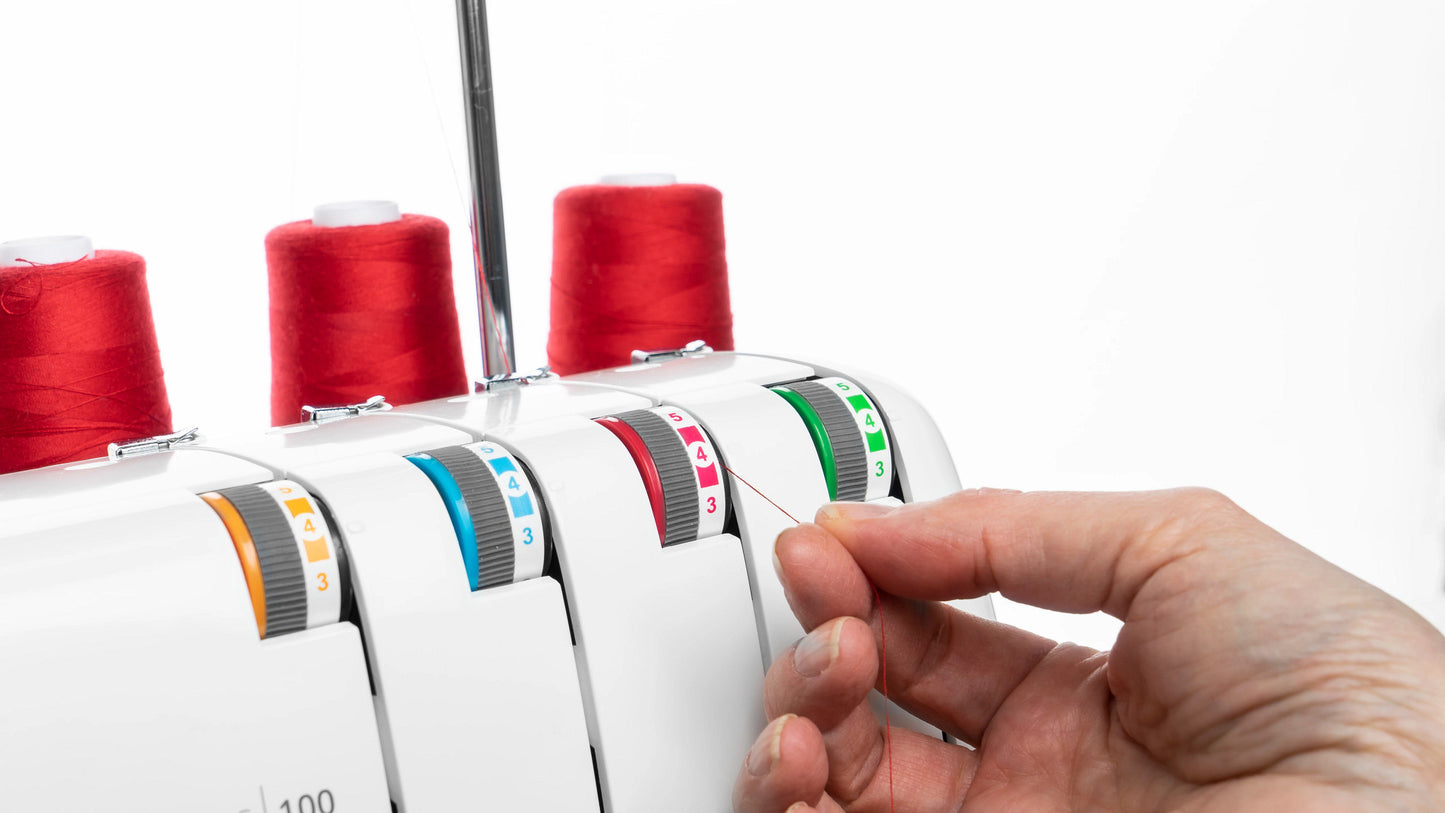 HUSQVARNA VIKING AMBER S|100 Overlock Machine