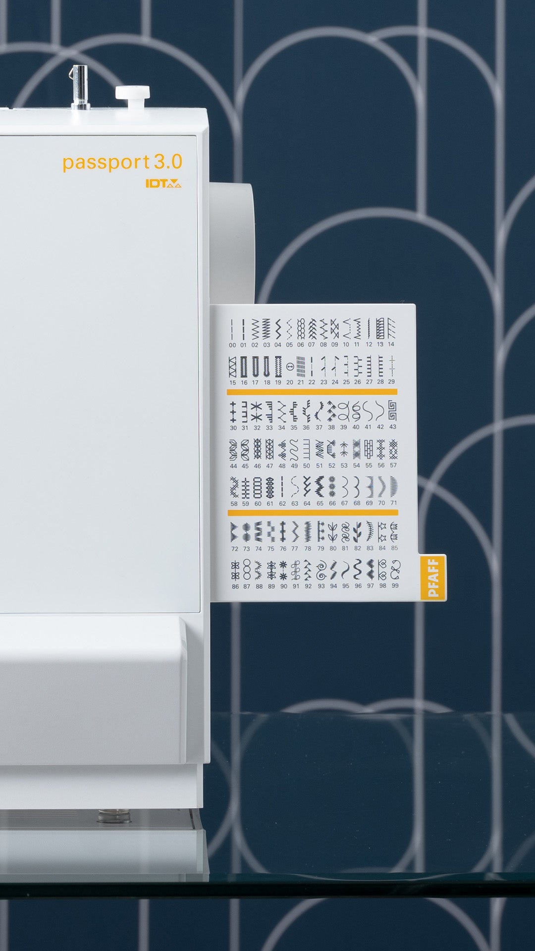 PFAFF passport 3.0 Sewing Machine