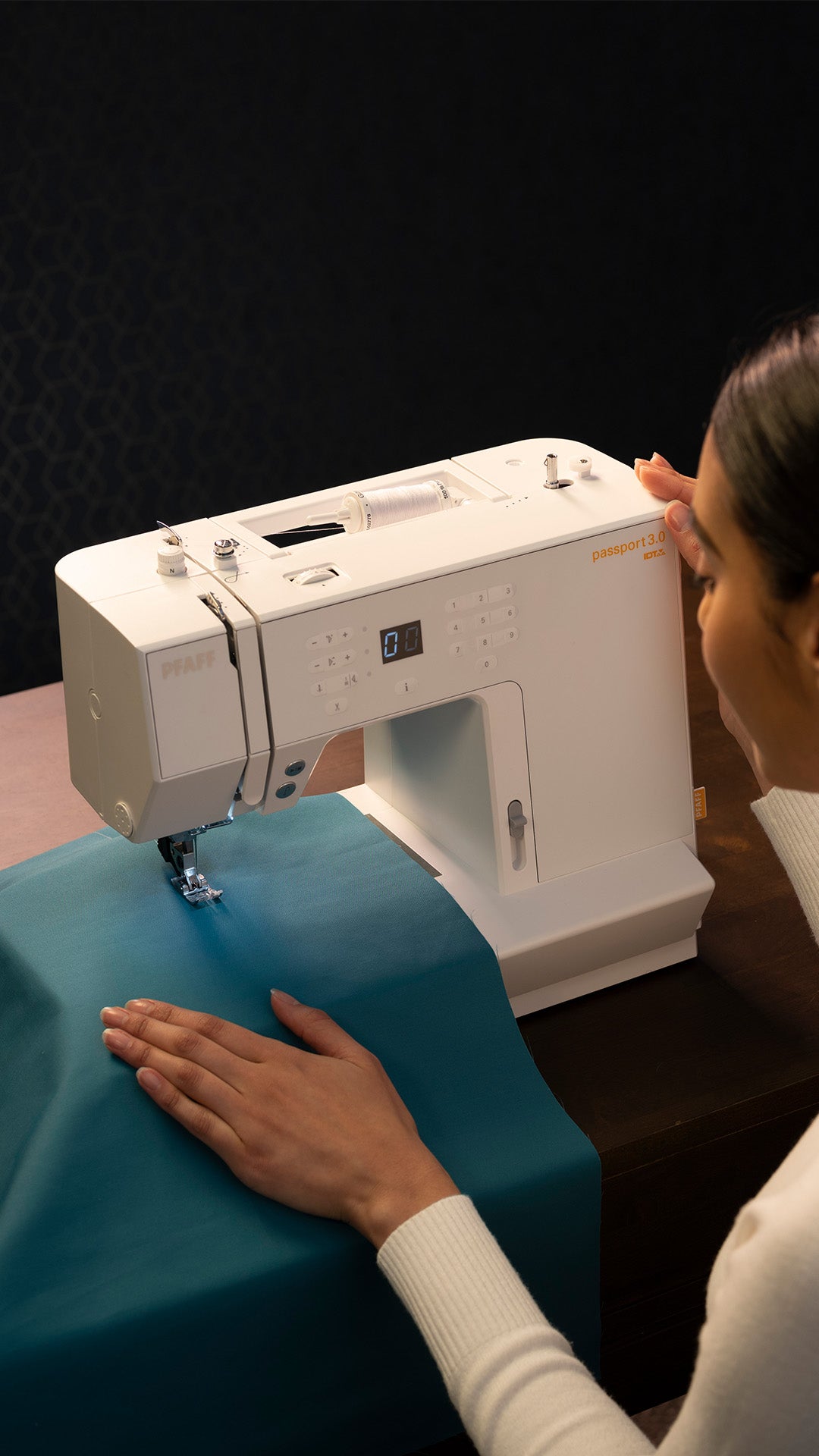 PFAFF passport 3.0 Sewing Machine