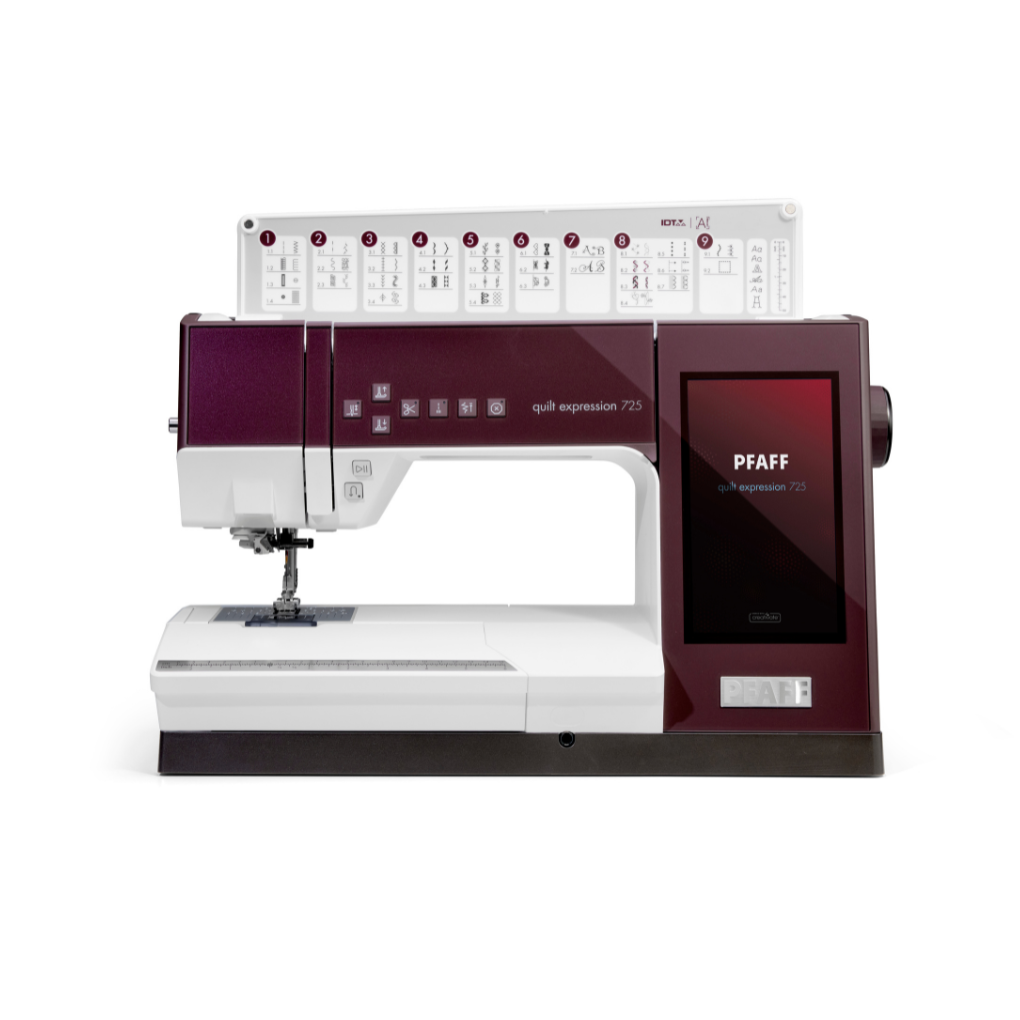 PFAFF quilt expression 725