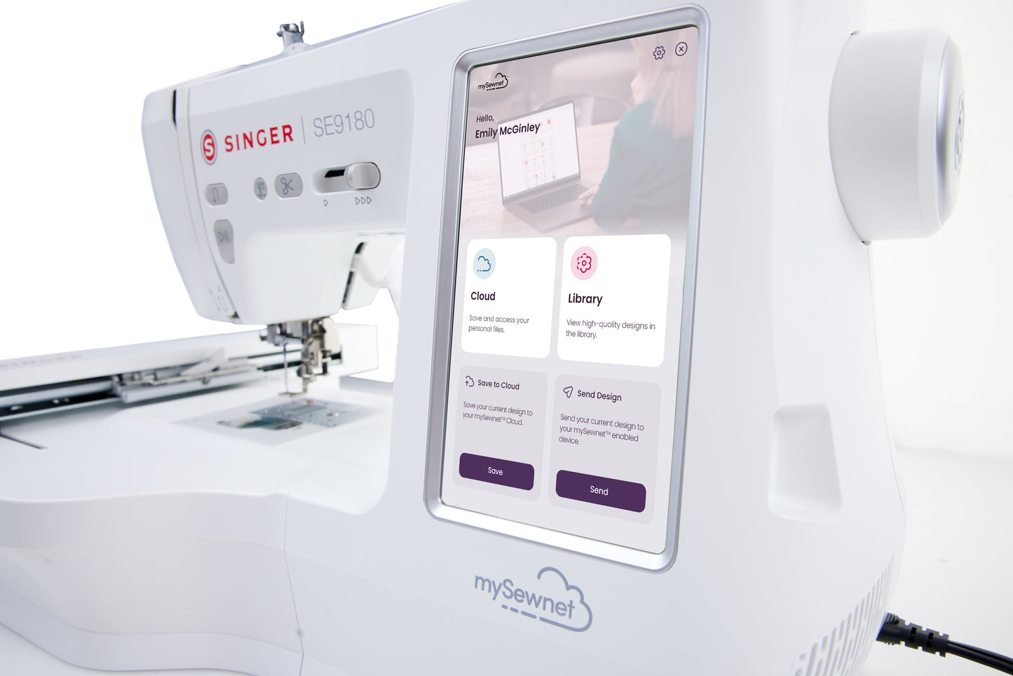 SINGER SE9180 Sewing & Embroidery Machine