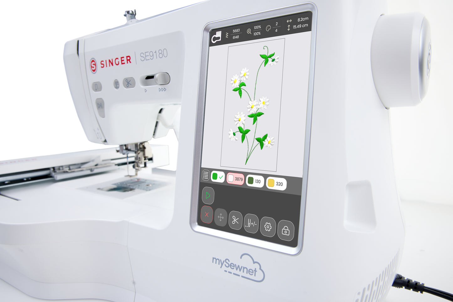 SINGER SE9180 Sewing & Embroidery Machine