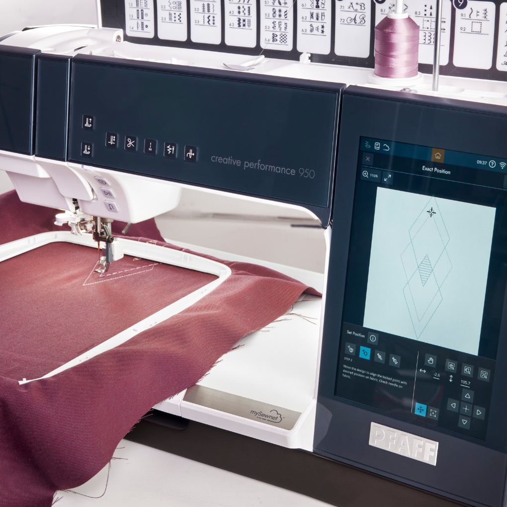 PFAFF creative performance 950