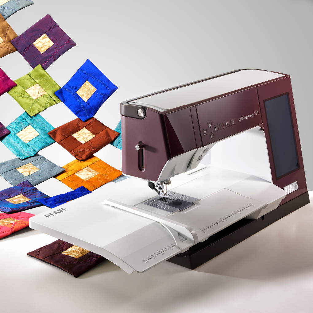 PFAFF quilt expression 725