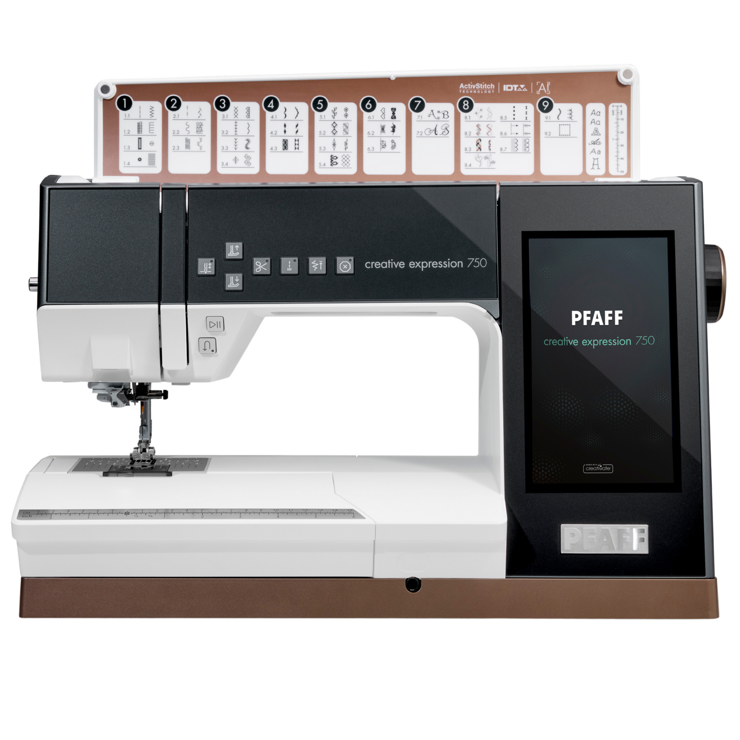 PFAFF creative expression 750