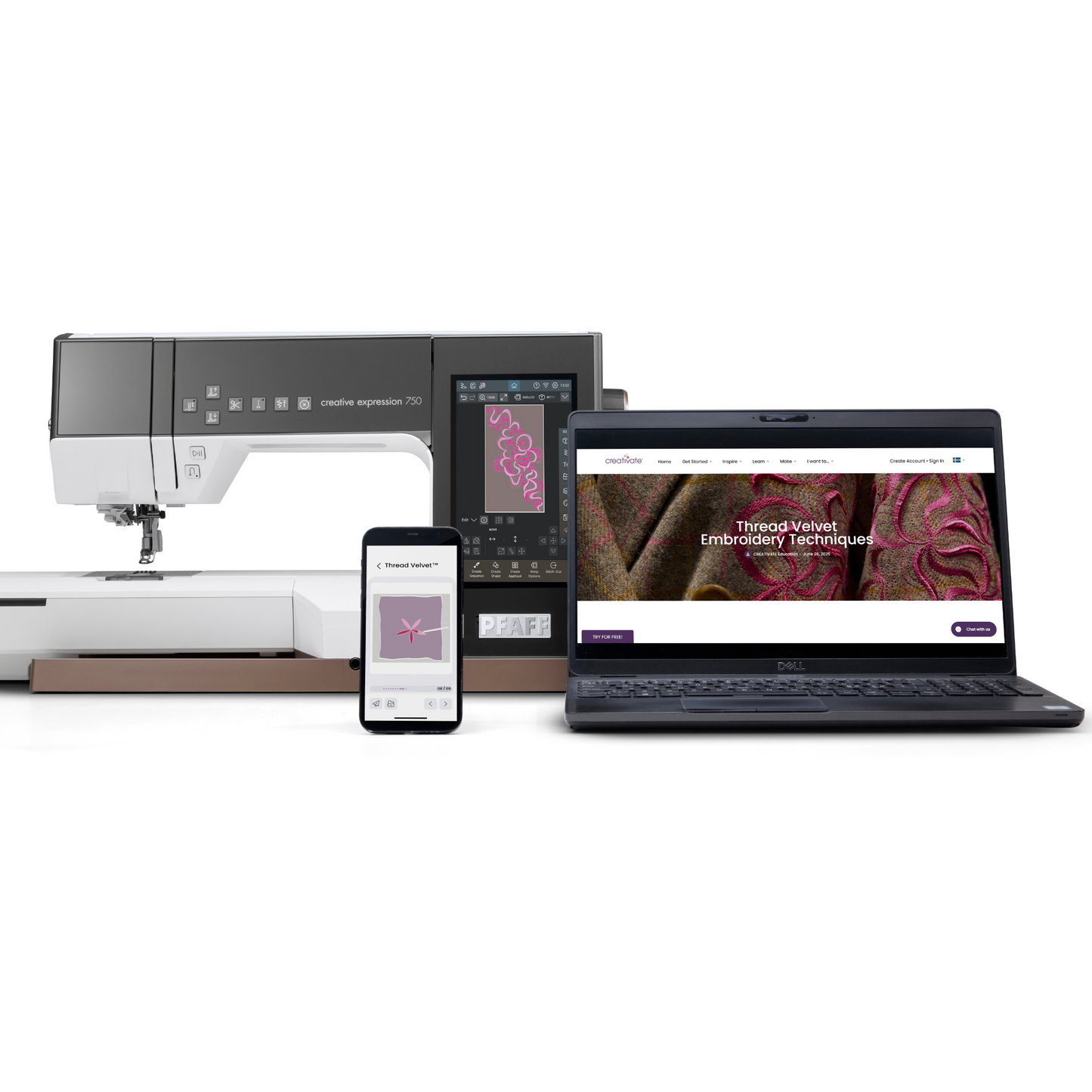 PFAFF creative expression 750