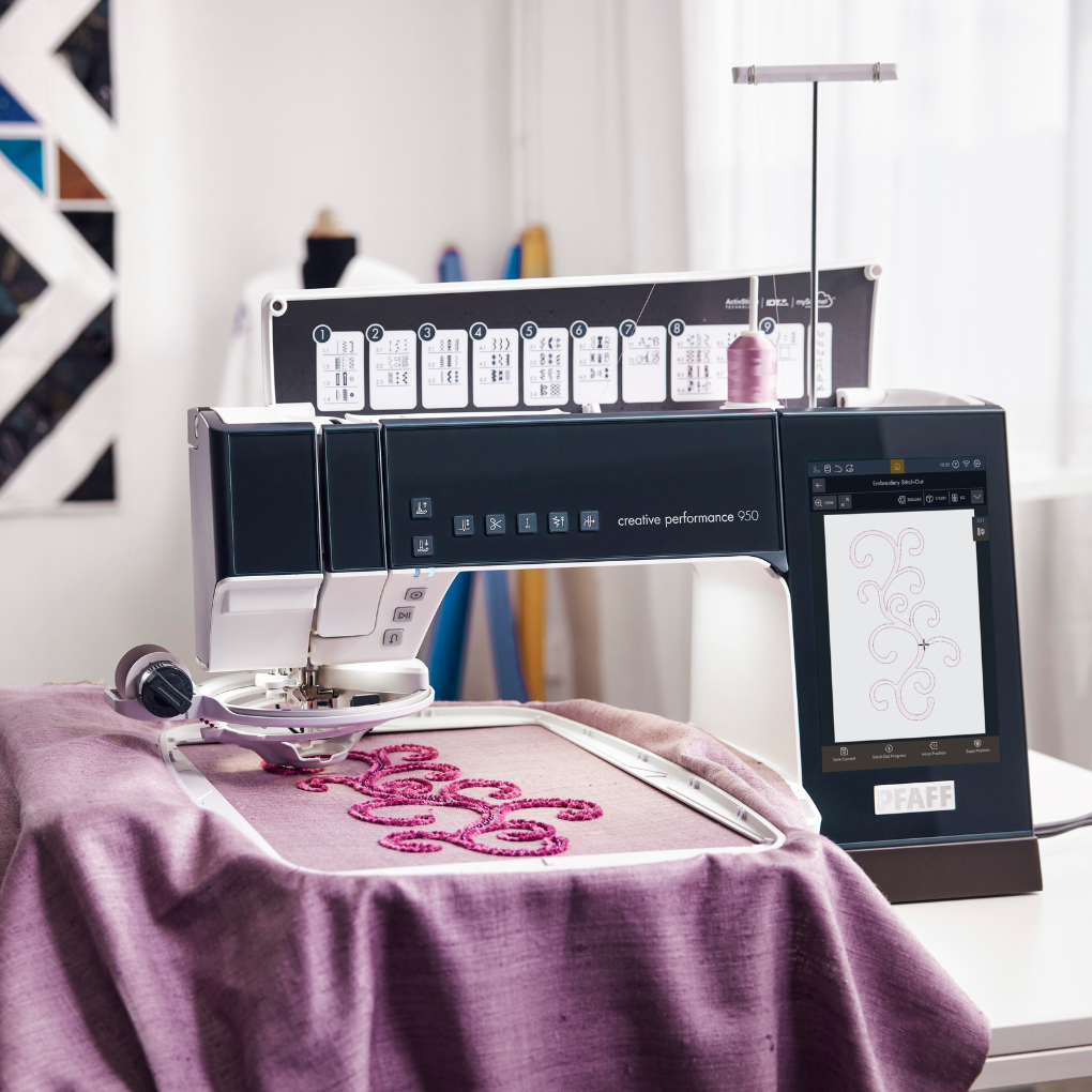 PFAFF creative performance 950