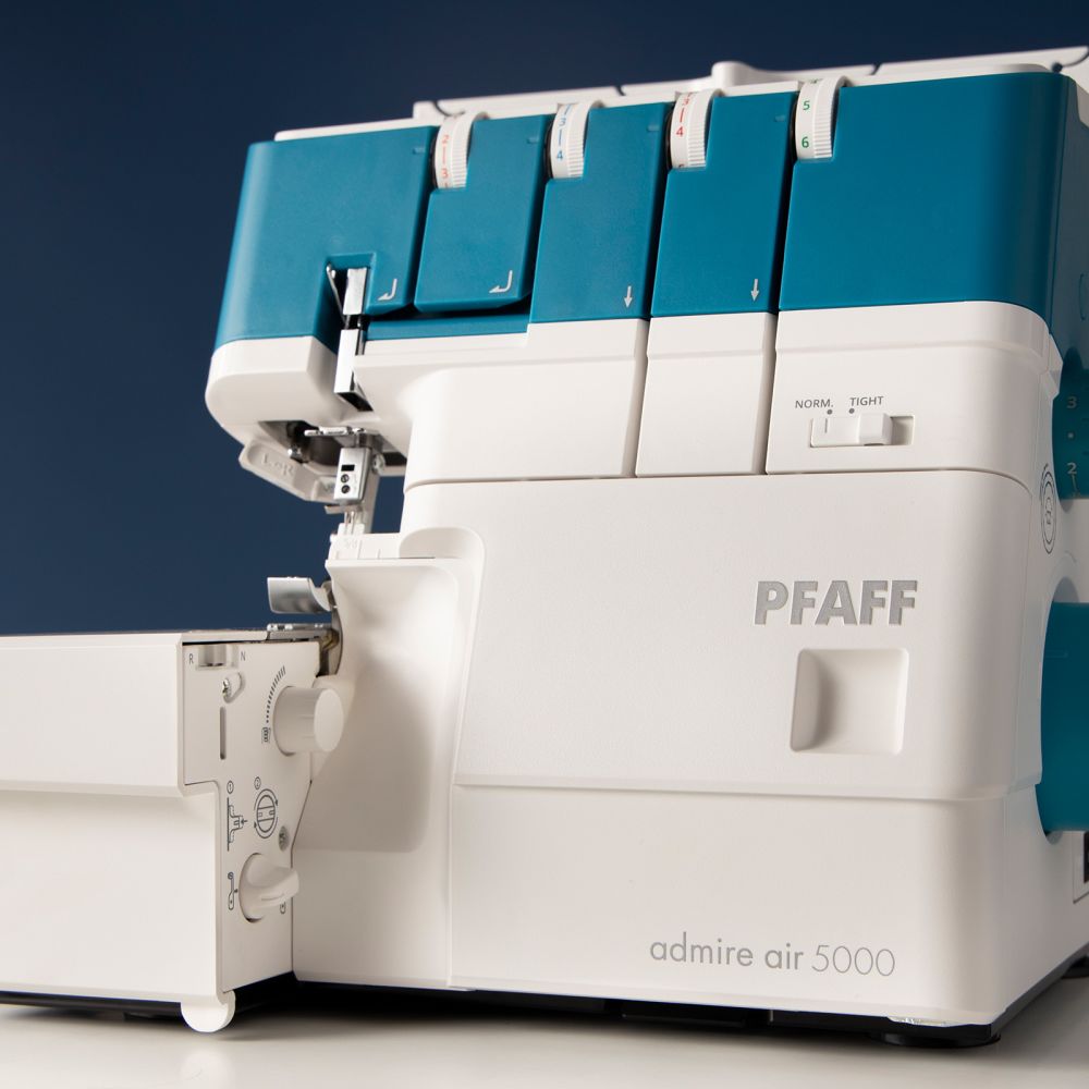 PFAFF admire air 5000 Overlock Machine