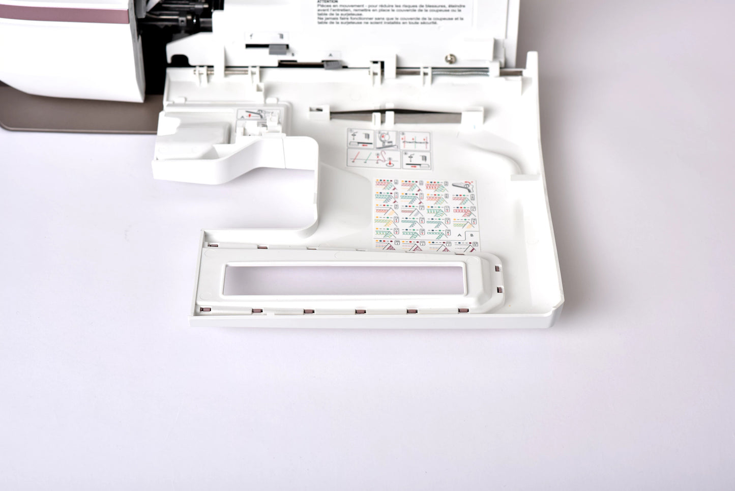 HUSQVARNA VIKING AMBER Air S | 500 Coverlock Machine