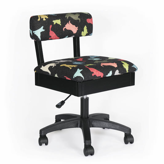 Good Dog! Hydraulic Sewing Chair