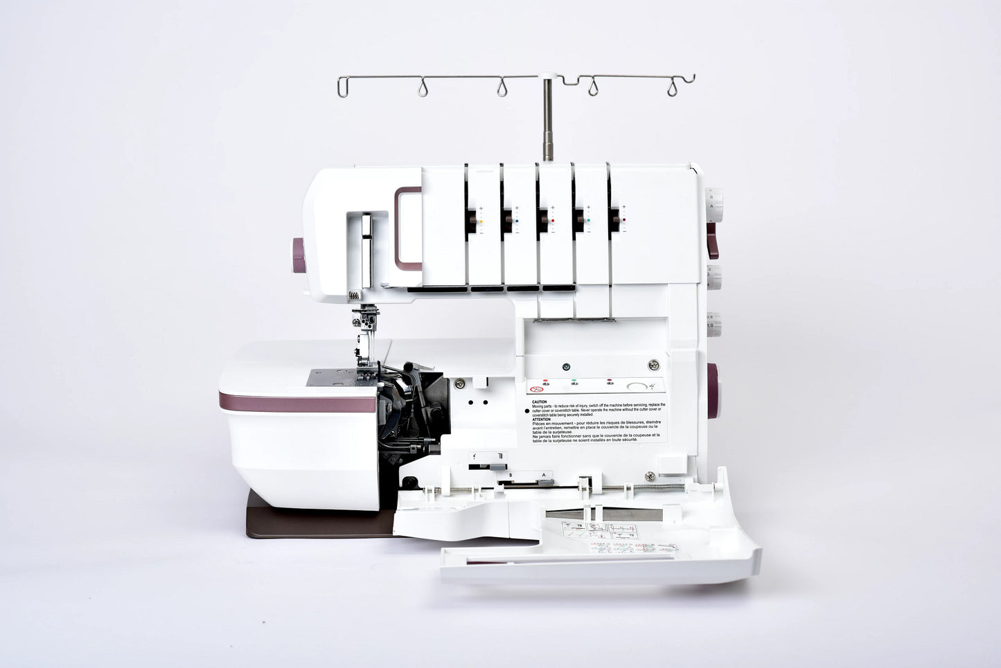 HUSQVARNA VIKING AMBER Air S | 500 Coverlock Machine