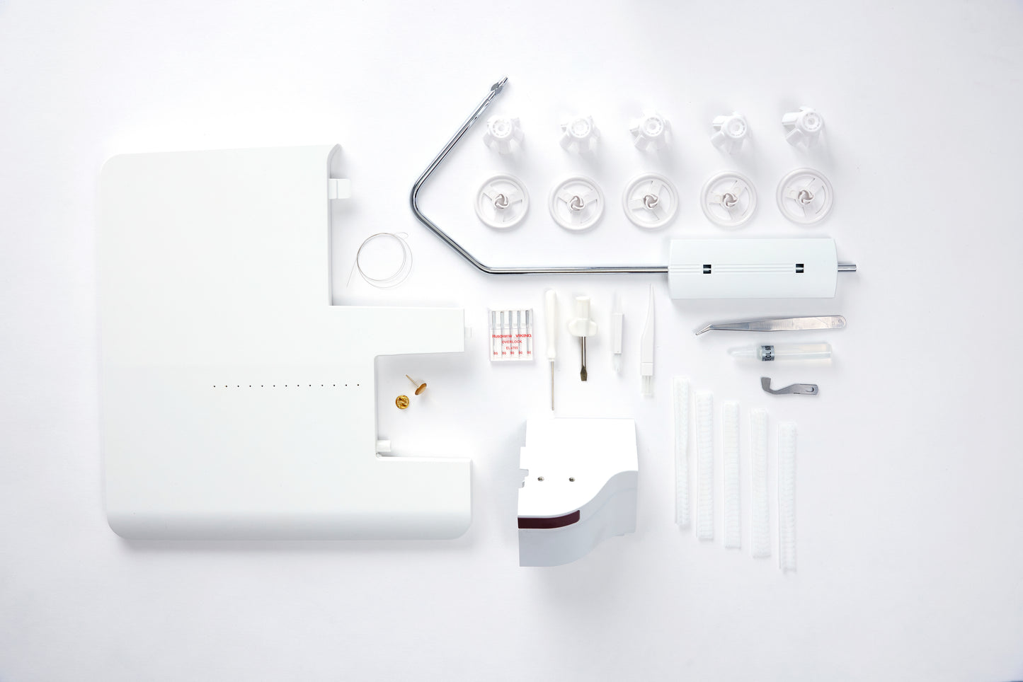 HUSQVARNA VIKING AMBER Air S | 500 Coverlock Machine