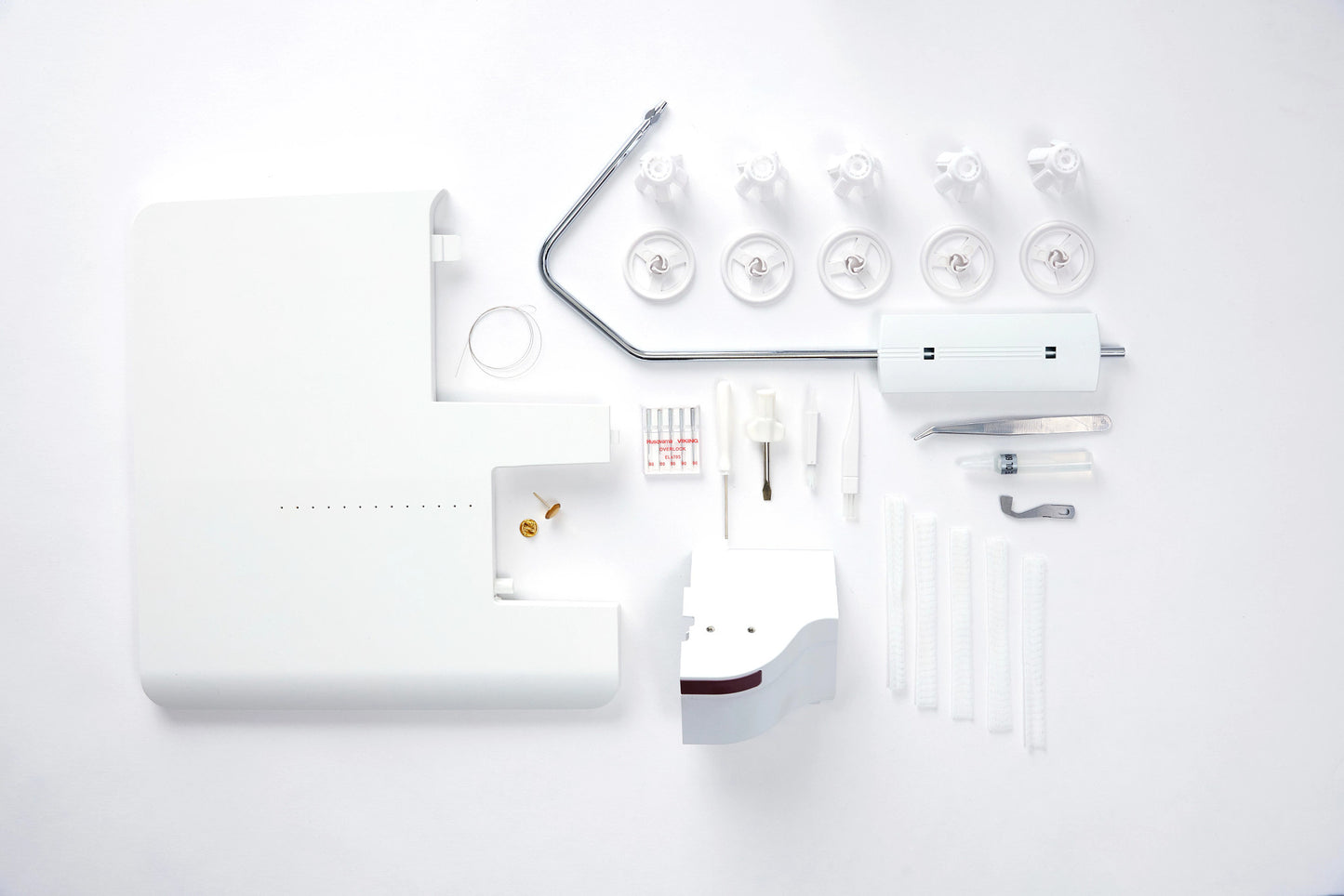 HUSQVARNA VIKING AMBER Air S | 500 Coverlock Machine