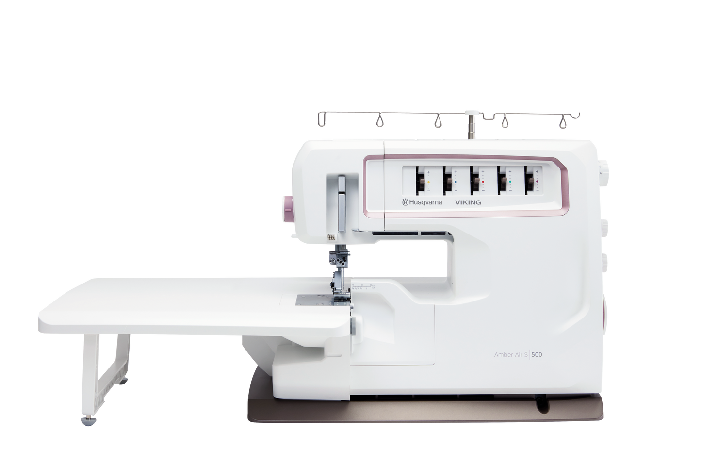 HUSQVARNA VIKING AMBER Air S | 500 Coverlock Machine