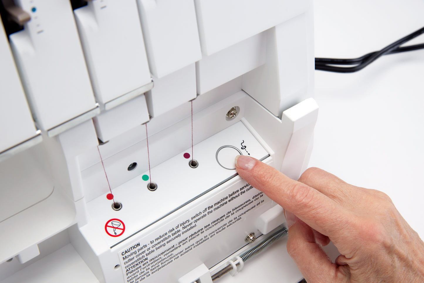 HUSQVARNA VIKING AMBER Air S | 500 Coverlock Machine