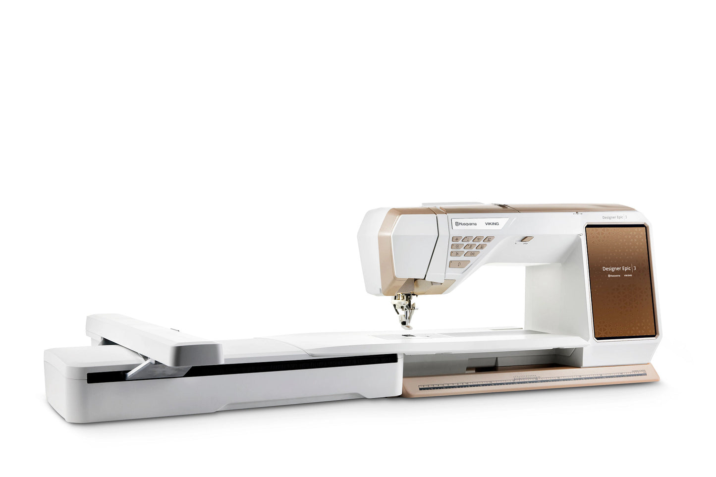 HUSQVARNA VIKING DESIGNER EPIC 3 Sewing & Embroidery Machine Starlight Bronze