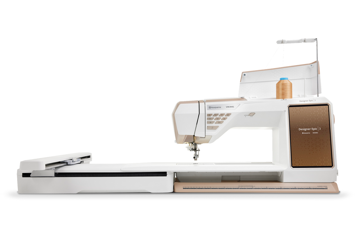 HUSQVARNA VIKING DESIGNER EPIC 3 Sewing & Embroidery Machine Starlight Bronze