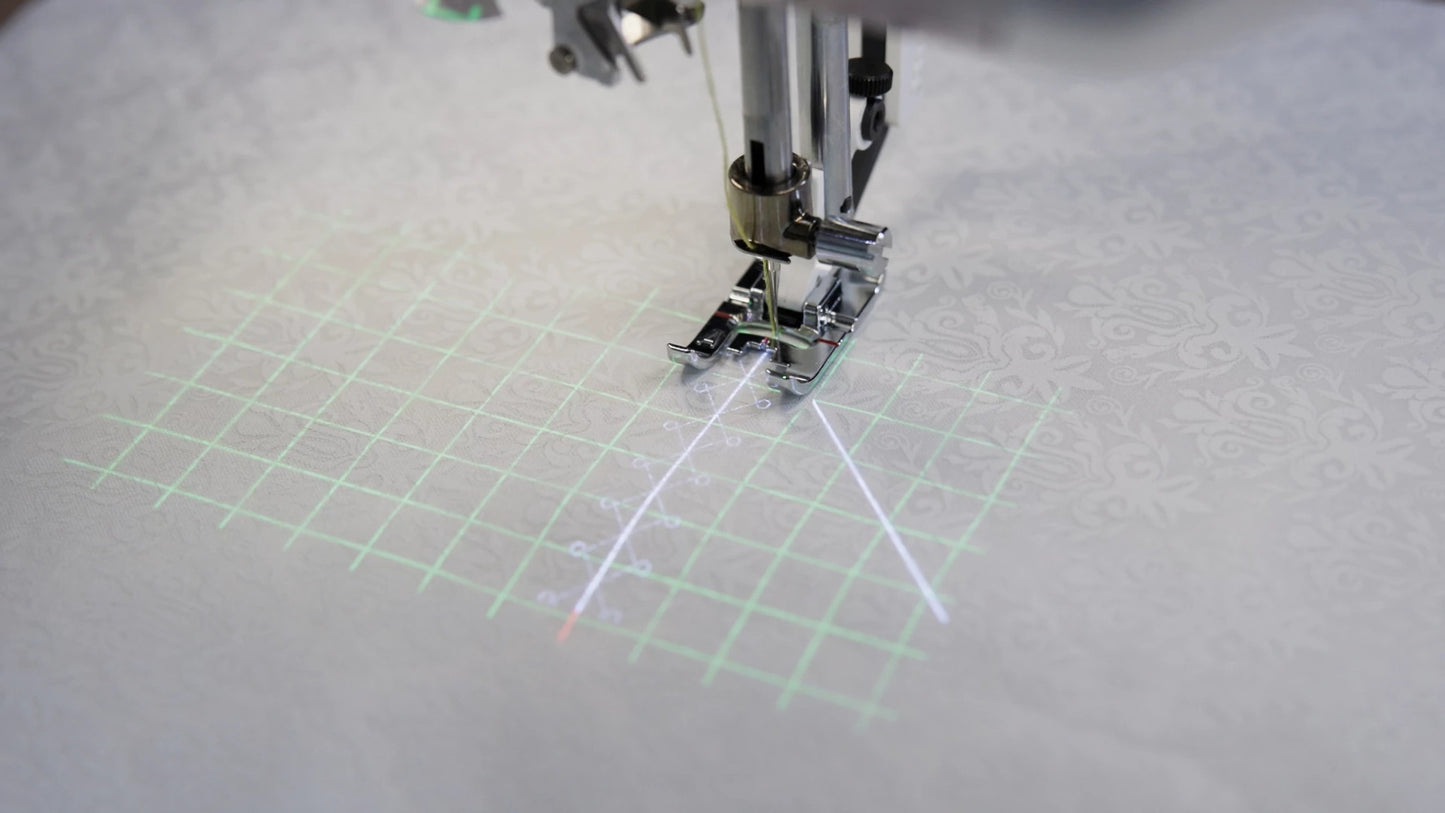 HUSQVARNA VIKING DESIGNER EPIC 3 Sewing & Embroidery Machine Starlight Bronze