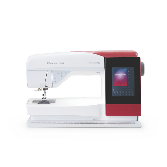 HUSQVARNA VIKING BRILLIANCE 75Q Sewing Machine