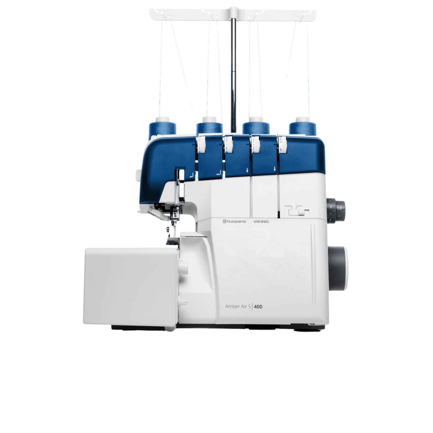 HUSQVARNA VIKING AMBER Air S | 400 Overlock Machine
