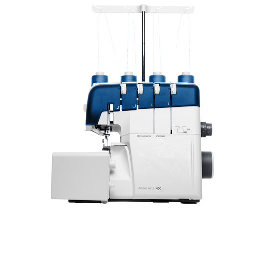 HUSQVARNA VIKING AMBER Air S | 400 Overlock Machine