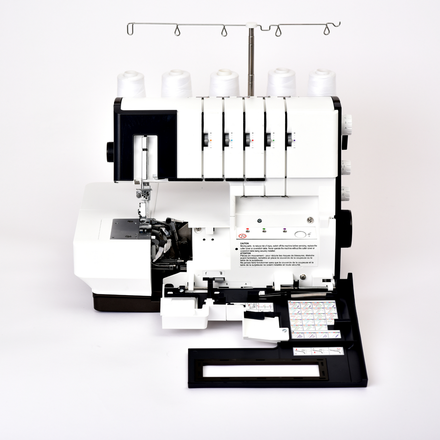 PFAFF admire air 6000 Black Coverlock Machine