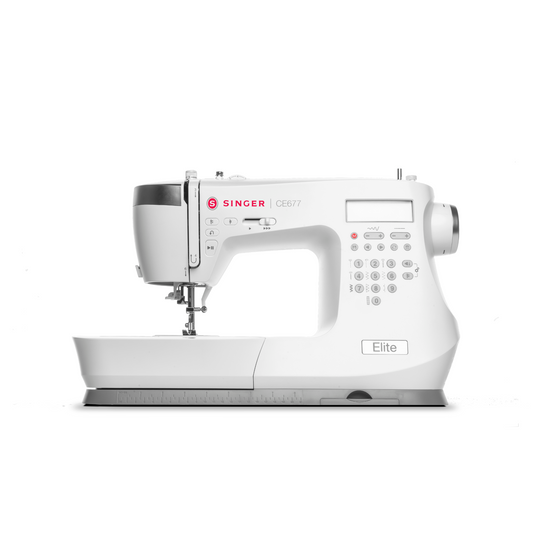 SINGER Elite CE677 Sewing Machine