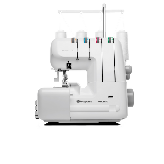 HUSQVARNA VIKING AMBER S|100 Overlock Machine