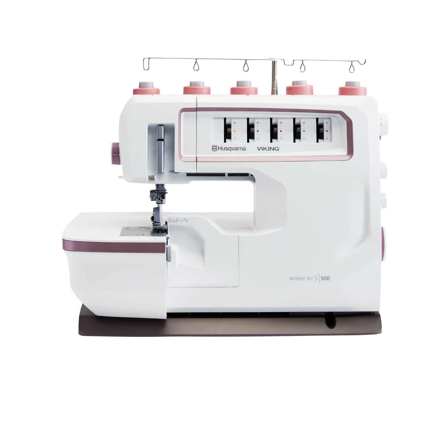 HUSQVARNA VIKING AMBER Air S | 500 Coverlock Machine