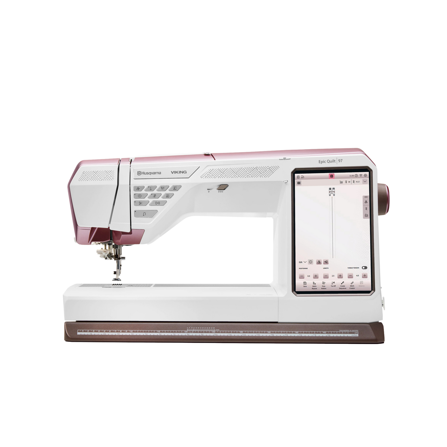 HUSQVARNA VIKING EPIC QUILT 97 Sewing Machine